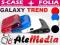 SAMSUNG GALAXY TREND S7560 Pokrowiec Etui GUMA TPU