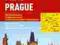 Praga. Plan miasta, laminowany 1:15 000