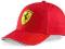 F1sklep 5624 CZAPKA SCUDERIA FERRARI CLASSIC RED