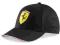 F1sklep 6078 CZAPKA SCUDERIA FERRARI CLASSIC BLACK