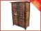 indyjska, antyczna, masywna szafa (JH1-238)