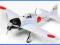 Tamiya 1:48 Mitsubishi A6M3 Zero Fighter (Hamp)
