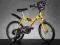 Rower dziecięcy dragon 16 cali Dino Bikes