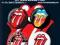 THE ROLLING STONES - 4 przypinki 3,8cm