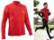 KALENJI TERMOAKTYWNA BLUZA DO BIEGANIA  S RED