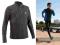 KALENJI TERMOAKTYWNA BLUZA DO BIEGANIA  S CZARNA