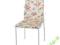 KRZESŁO K169 BEŻOWY WZORY TKANINA NOWOŚĆ!!!//
