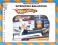 Hot Wheels BALLISTIKS Wyrzutnia + Autokula TYCHY