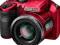 FUJIFILM S4800 red