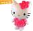 DMUCHANIEC ZABAWKA DMUCHANA HELLO KITTY 46cm balon