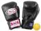 RĘKAWICE BOKSERSKIE RAJA RBGV-1 SKÓRA CZARNE 10oz