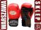 RĘKAWICE BOKSERSKIE MASTERS CZERWONO-CZARNE 12oz