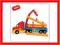 Wader Super Truck Budowlany - 36540