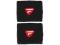 Opaski na nadgarstek Tecnifibre Wristband 2 szt
