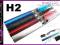 e-papieros  1100mAh 4 kol duży zestaw 5 4 eGo H2