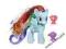 My Little Pony Kucyk Rainbow Dash 8 cm z Akc.NOWE!