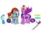 MyLittlePony Księżniczka Twilight Sparkle i Rainbo