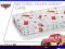 Materac  piankowy  HEVEA  JUNIOR  90x160  CARS
