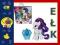 MY LITTLE PONY WYJĄTKOWE KUCYKI KUCYK RARITY 7,5CM