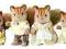 Sylvanian Families - Rodzinka wiewiórek 3136