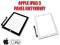 Digitizer Dotyk Apple iPad 3 Home Button Taśma
