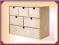 IKEA MINI KOMODA SERII * MOPPE * 42X18X32 pudełko