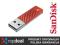SanDisk Cruzer Facet 32GB Red  Oryginał Gw Sklep