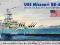 Trumpeter 03705 USS Missouri BB-63 Big Mo Battlesh