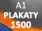 PLAKATY A1 1500 szt. -48h- + PROJEKT I KURIER 0 zł