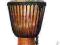 Zestaw Afrykański bęben djembe 11 cali UNB +czapka