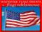 Flaga USA 150x90 cm Flagi Ameryki Amerykańska DUŻA