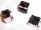 3 szt. Gniazdo RJ45 (8pin) ekranowane do druku  fv