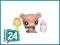 Littlest Pet Shop - Zwierzaki dzieciaki - LPS -