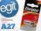 1x BATERIA ENERGIZER A27 CA22 MN27 EL812 G27A L828