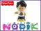 FIGURKA LITTLE PEOPLE FISHER PRICE KOBY TYCHY 24H