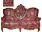 EKSKLUZYWNA SOFA KOLONIALNA - MAHOŃ nr. 2729