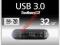 PenDrive TOSHIBA SUZAKU 32GB USB3.0 - BLACK - FV