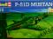 P-51D NUSTANG 1:144 REVELL 04148 DO SKLEJANIA