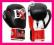 DRAGON Rękawice Bokserskie FIGHT PRO -- 12oz SKÓRA