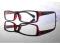 Okulary Korekcyjne do czytania +2,50 +ETUI Okulary Korekcyjne do czytania +2,50 +ETUI