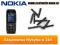 GUMKA Nokia E51 GŁOŚNOŚCI BOCZNA SOSNOWIEC