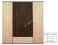 SCALA Szafa 4D 206x215 szuflada