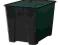 IKEA SAMLA PUDEŁKO CZARNE 22 L 39x28x28 CM