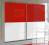 LUX17 Szafa 2D 244x206 przesuwne