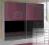 LUX11 Szafa 2D 244x206 przesuwne