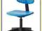Fotel biurowy Krzesło obrotowe ARLIK niebieskie