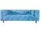 SOFA DESIGN sofy kanapa łóżko niebieska turkusowa