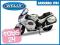 MOTOR - Triumph Trophy '02 - 1:18 Welly -