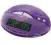 Radiobudzik METRONIC model 477002 Pop Purple