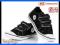 SUPER czarne TENISÓWKI DZIECIĘCE na rzepy HASBY 29